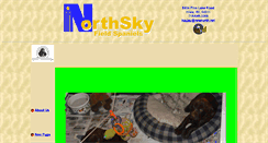 Desktop Screenshot of northskykennel.com